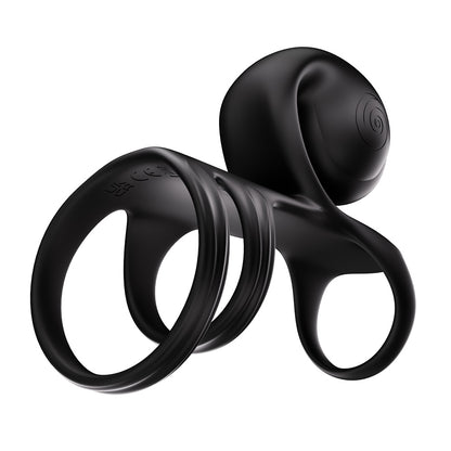 SVibe Snail Jovi Arc Couples Cock Ring