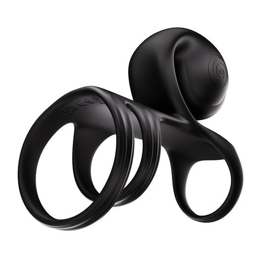 SVibe Snail Jovi Arc Couples Cock Ring