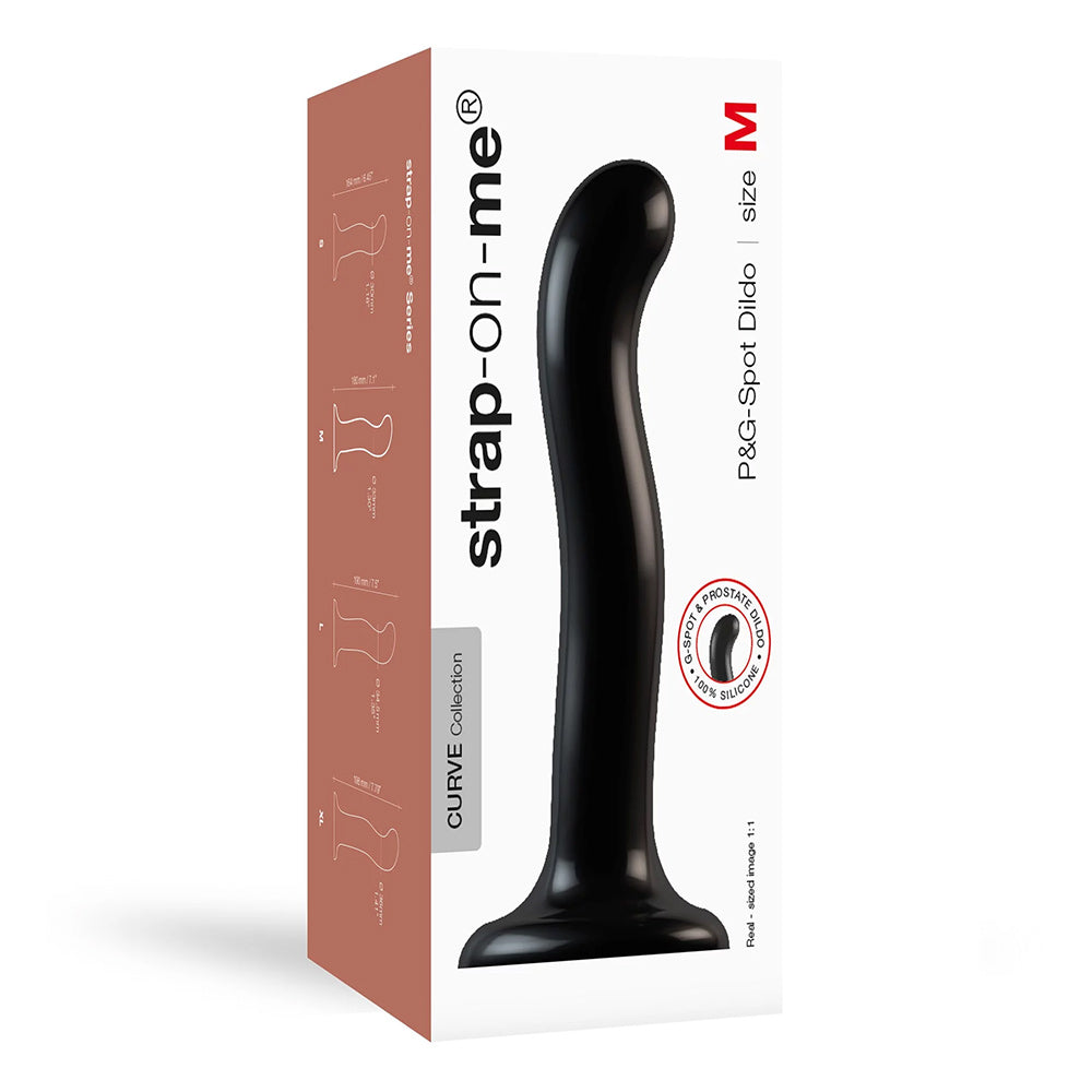 Strap-On-Me P&G Spot Suction Cup Dildo - Medium