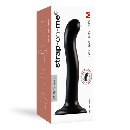 Strap-On-Me P&G Spot Suction Cup Dildo - Medium