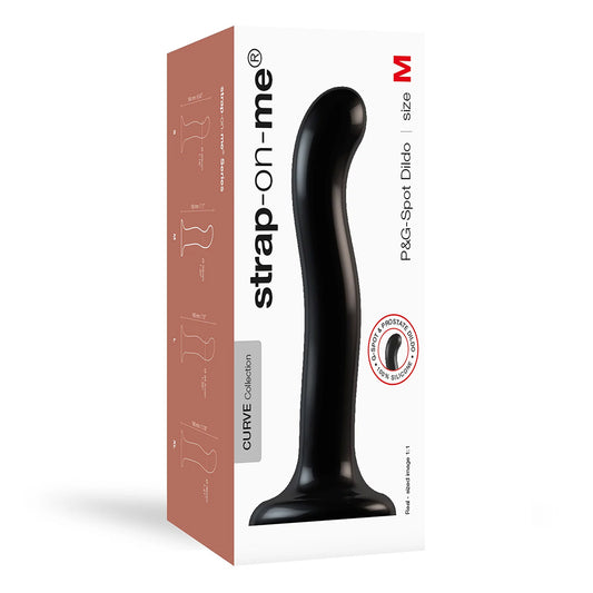 Strap-On-Me P&G Spot Suction Cup Dildo - Medium