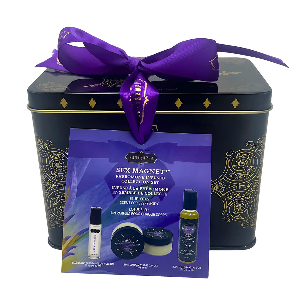 Kama Sutra Sex Magnet Pheromone Blue Lotus Gift Set