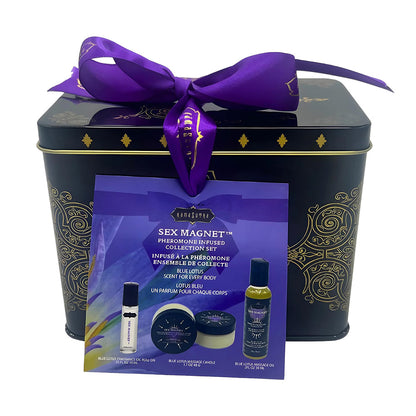 Kama Sutra Sex Magnet Pheromone Blue Lotus Gift Set