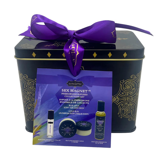 Kama Sutra Sex Magnet Pheromone Blue Lotus Gift Set