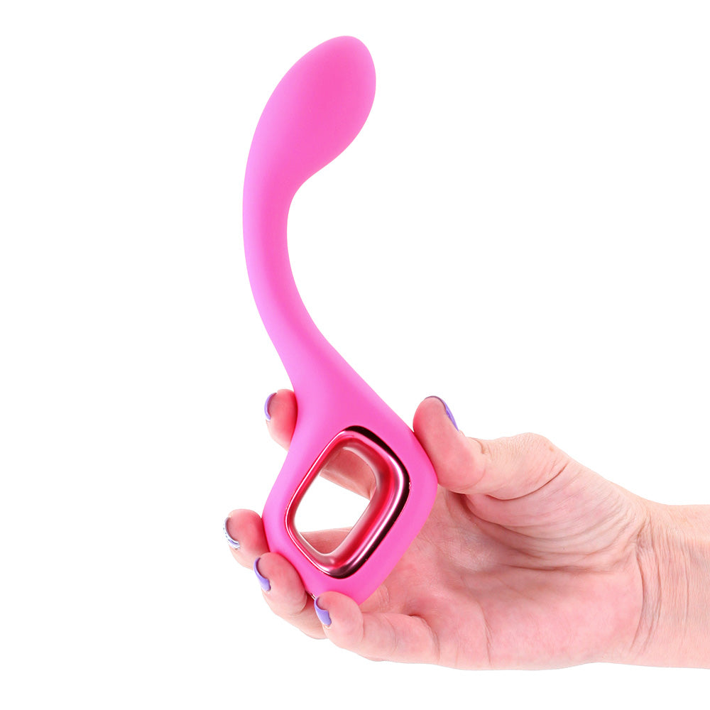 NS Novelties Pretty in Pink Lace G-Spot Vibrator