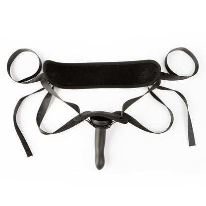 Sei Mio Cocked and Loaded Deluxe Strap-On Harness with Posable Dildo