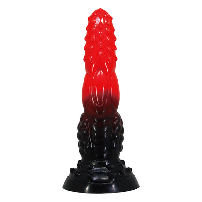 Power Monsters Fire Dragon Rippled Dildo