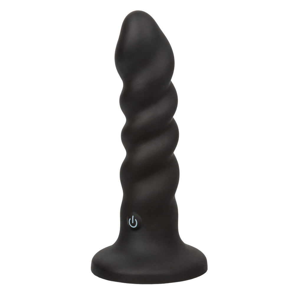 CalExotics Onyxxx™ Rechargeable Rippled Anal Probe 