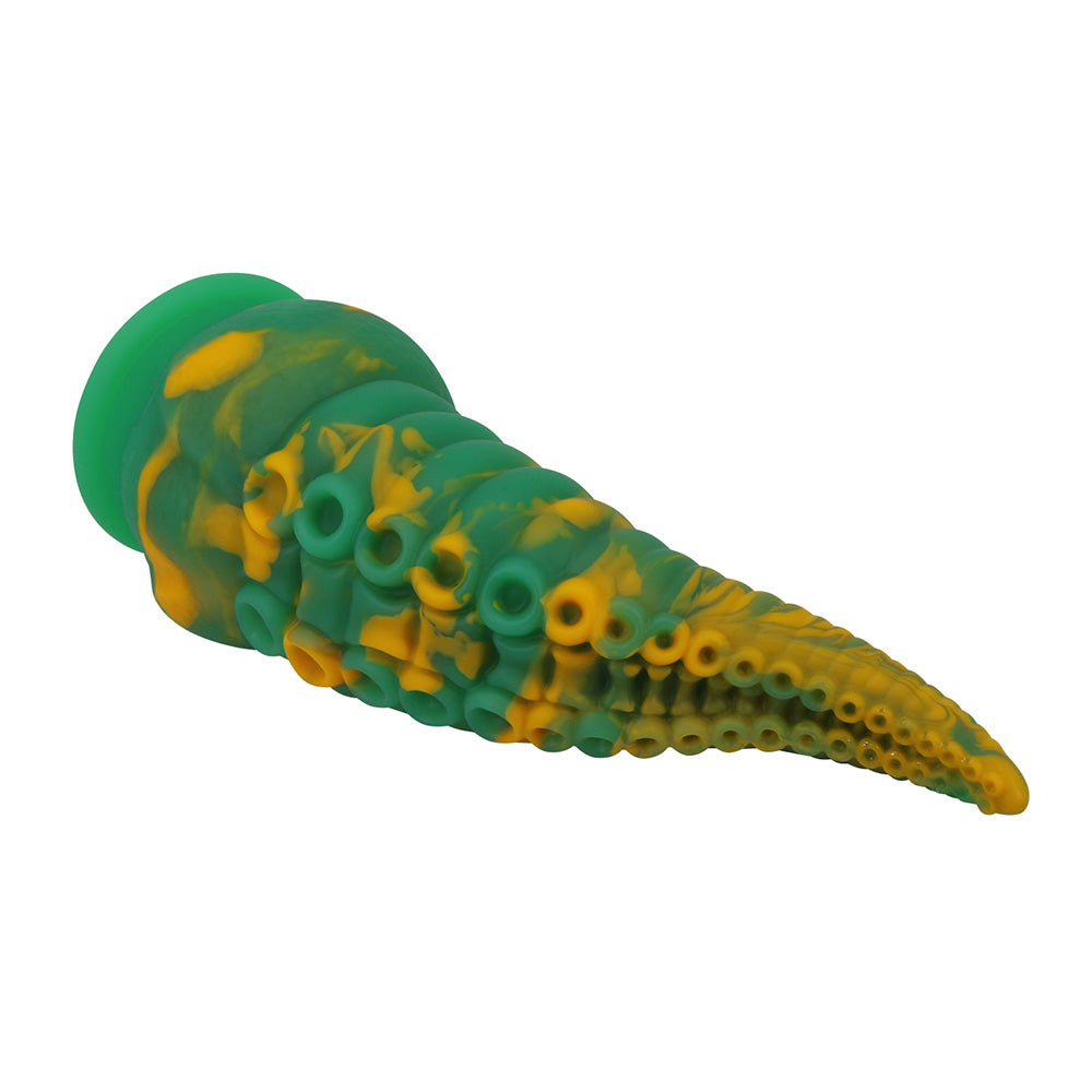 Power Monsters Abyssal Colossus Rippled Dildo