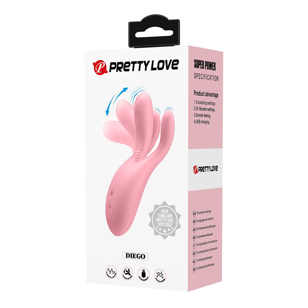Pretty Love Diego Clitoral Stimulator