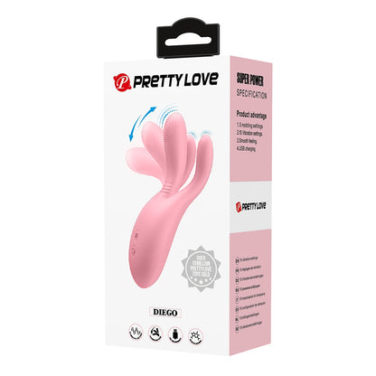 Pretty Love Diego Clitoral Stimulator