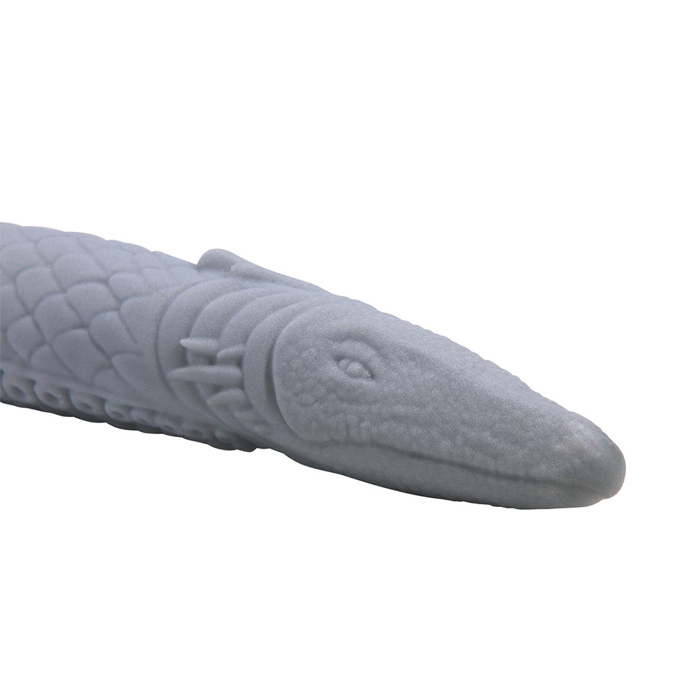 Power Monsters Basilisk Rippled Dildo