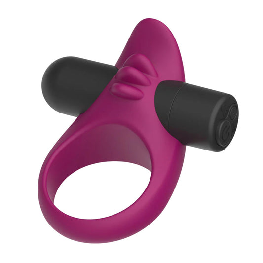 Passion Play Silicone Vibrating Cock Ring