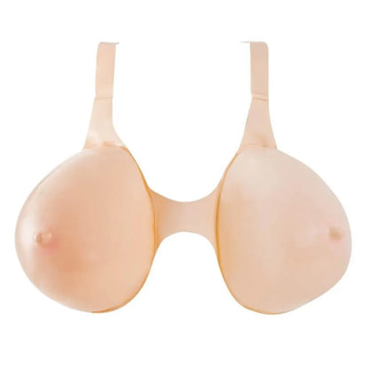 Jolly Booby F-Cup Inflatable Boobs with Adjustable Strap