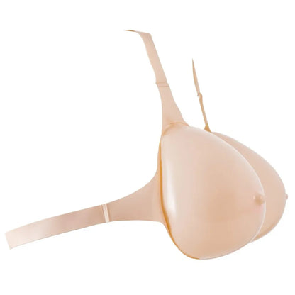 Jolly Booby F-Cup Inflatable Boobs with Adjustable Strap