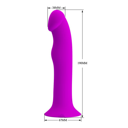 Pretty Love Murray Vibrating Dildo