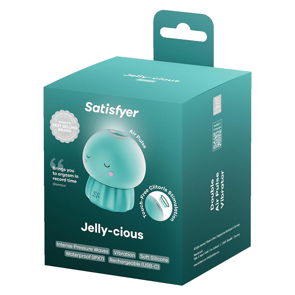 Satisfyer Jelly-cious Air Pulse Clitoral Vibrator