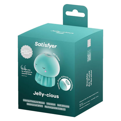 Satisfyer Jelly-cious Air Pulse Clitoral Vibrator