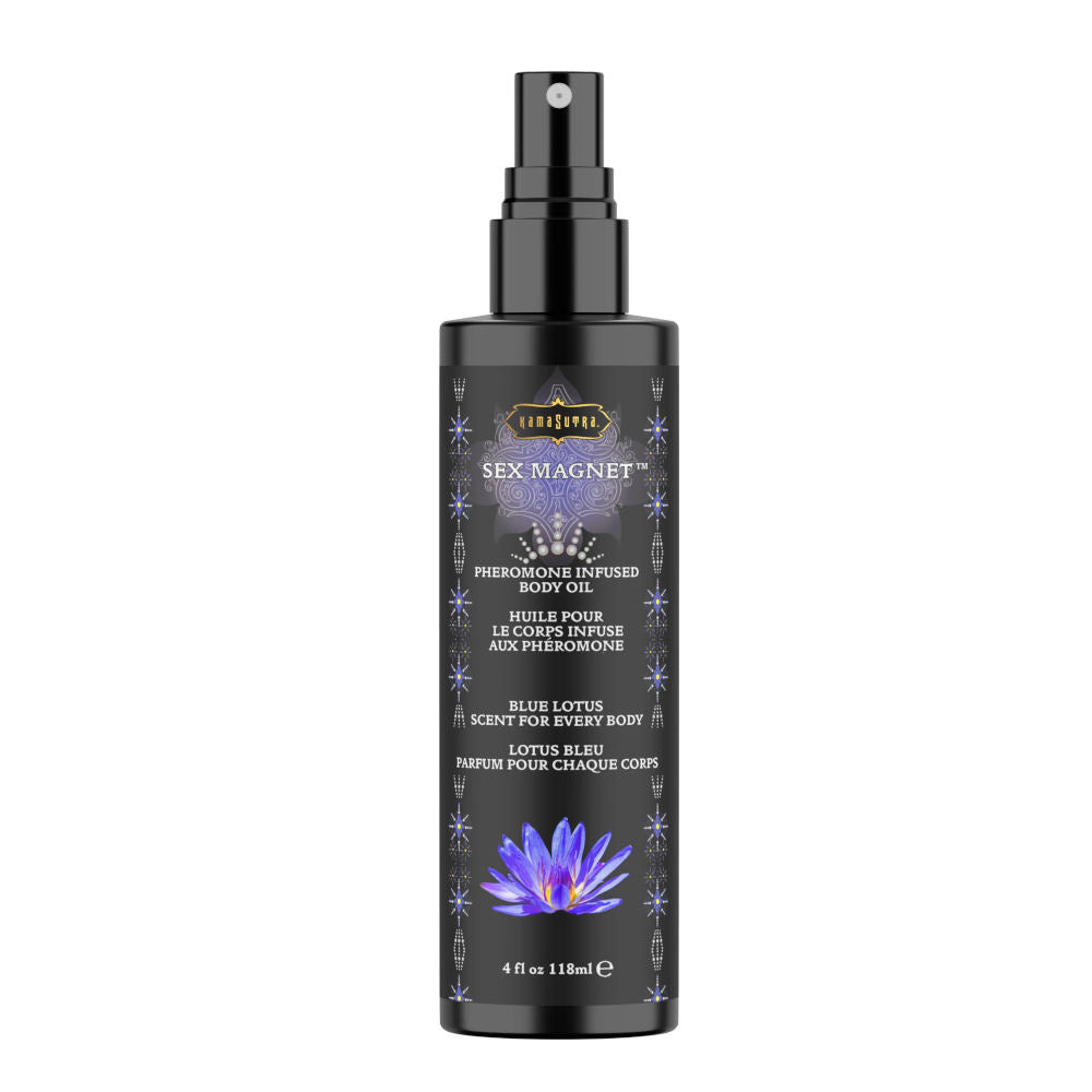 Kama Sutra Sex Magnet Pheromone Body Spray - Blue Lotus 118g