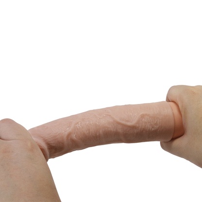 Pretty Love Leander 7.9" Vibrating Dildo