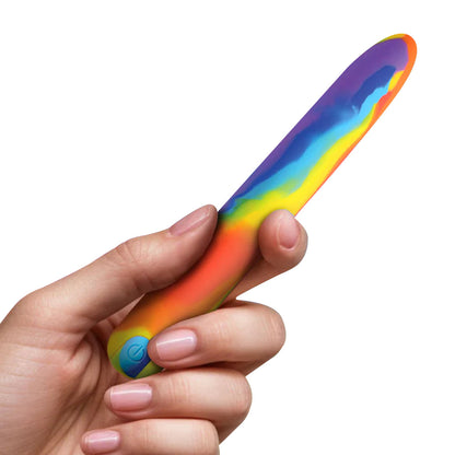 BANG! Rainbow Silicone Bullet Vibrator