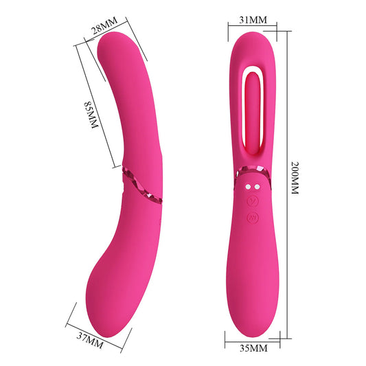 Pretty Love Romance Lexie G-Spot Vibrator