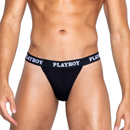 Playboy Mens Modal Gym Thong