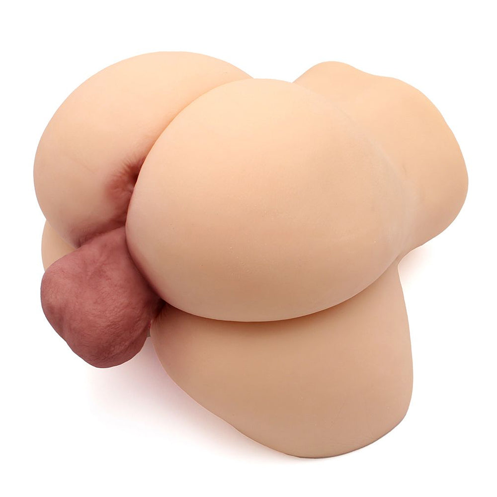 Kiotos Penis in Ass & Pussy Masturbator