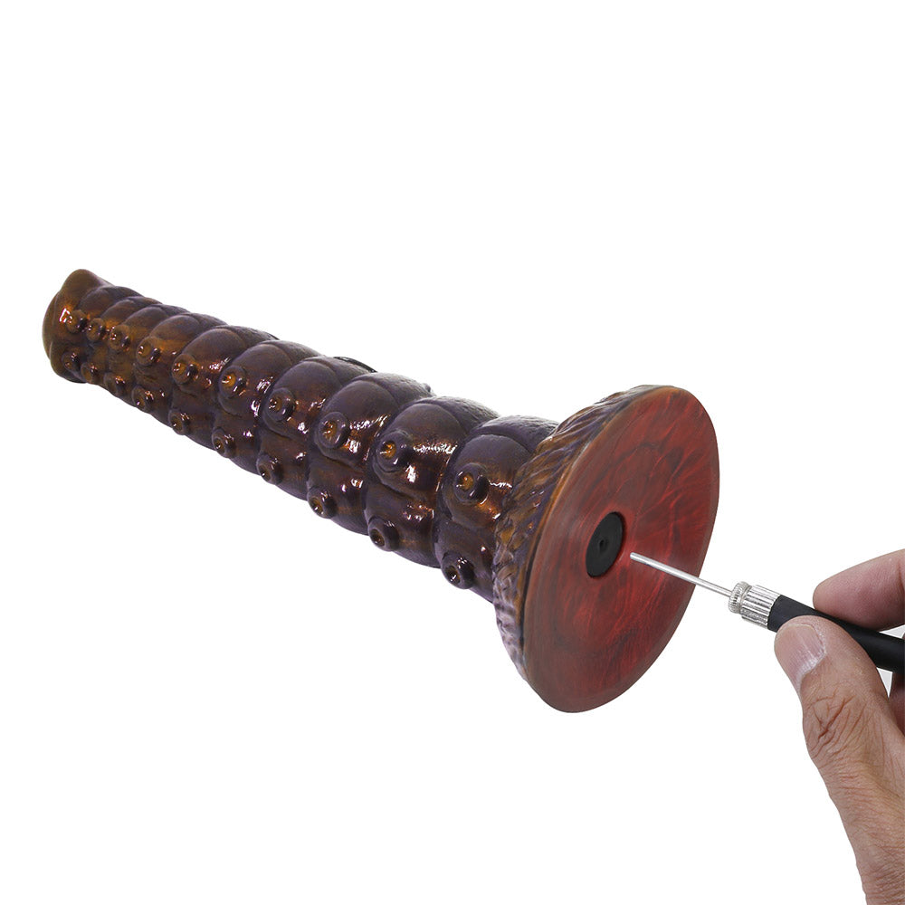 Power Monsters Voidclaw Brute Inflatable Dildo
