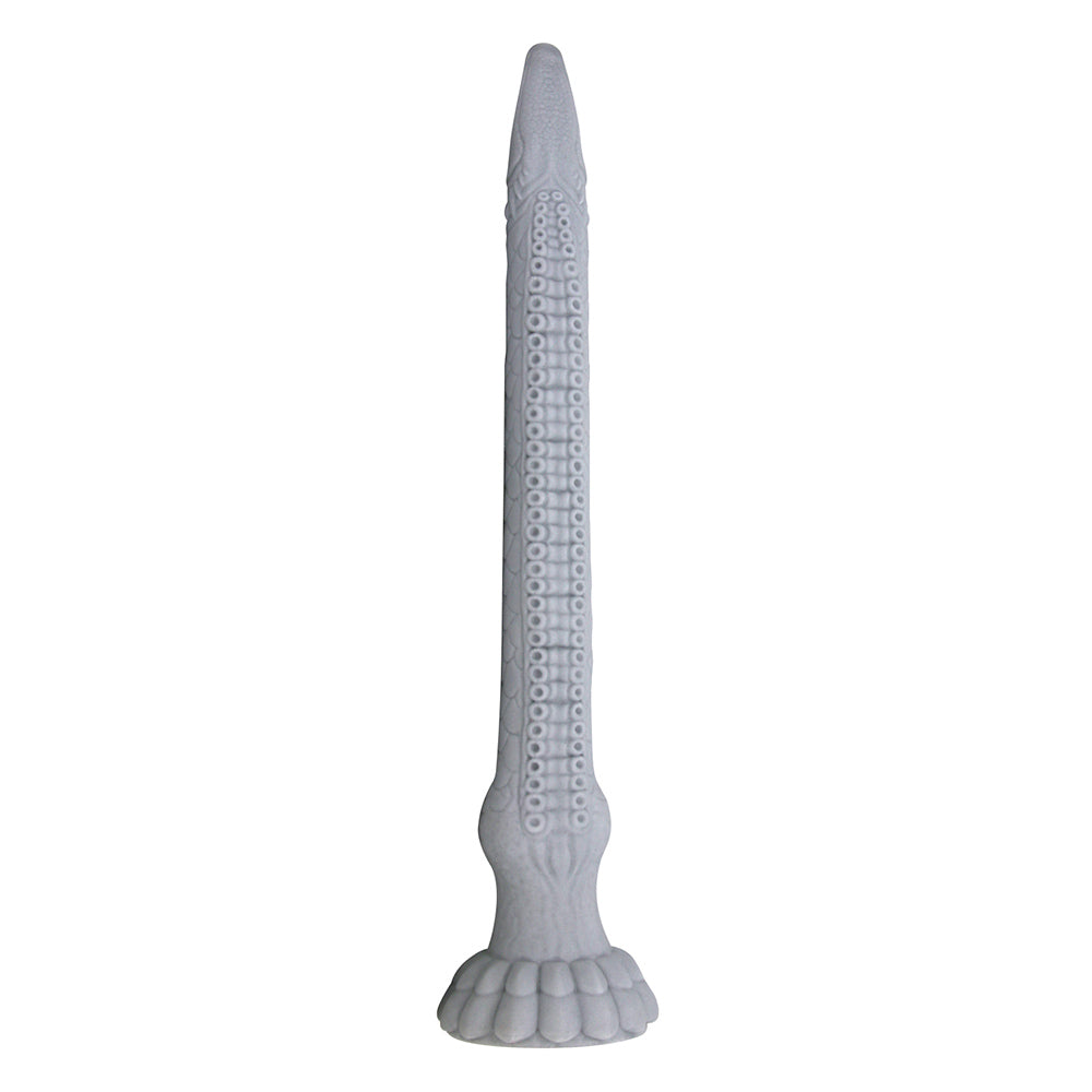 Power Monsters Basilisk Rippled Dildo