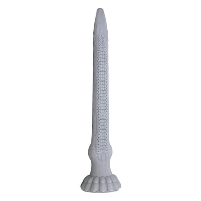 Power Monsters Basilisk Rippled Dildo