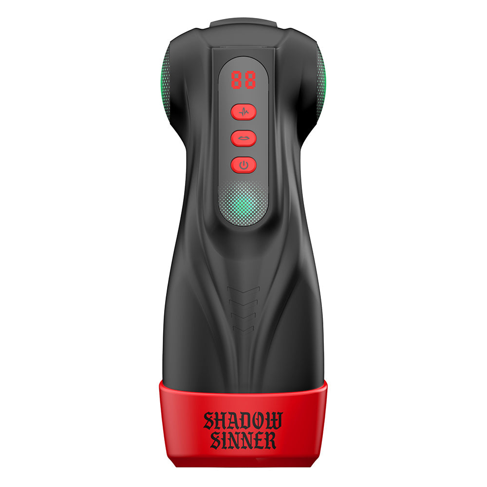 Masturs Shadow Sinner Raven Multi Function Masturbator