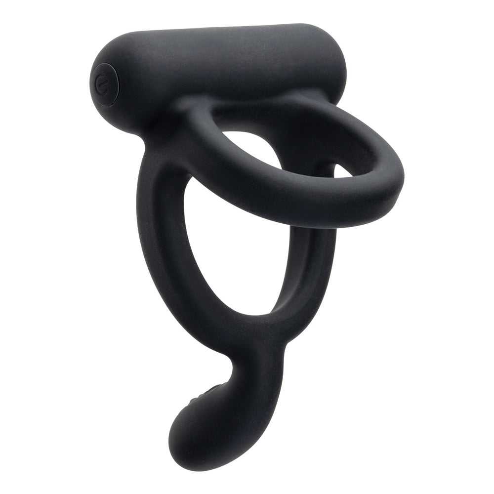 CalExotics Closer™ Intimate Rechargeable Caress Cock Ring