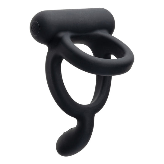 CalExotics Closer™ Intimate Rechargeable Caress Cock Ring