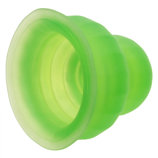 CalExotics Pop Sock! Tickler Masturbator - Green