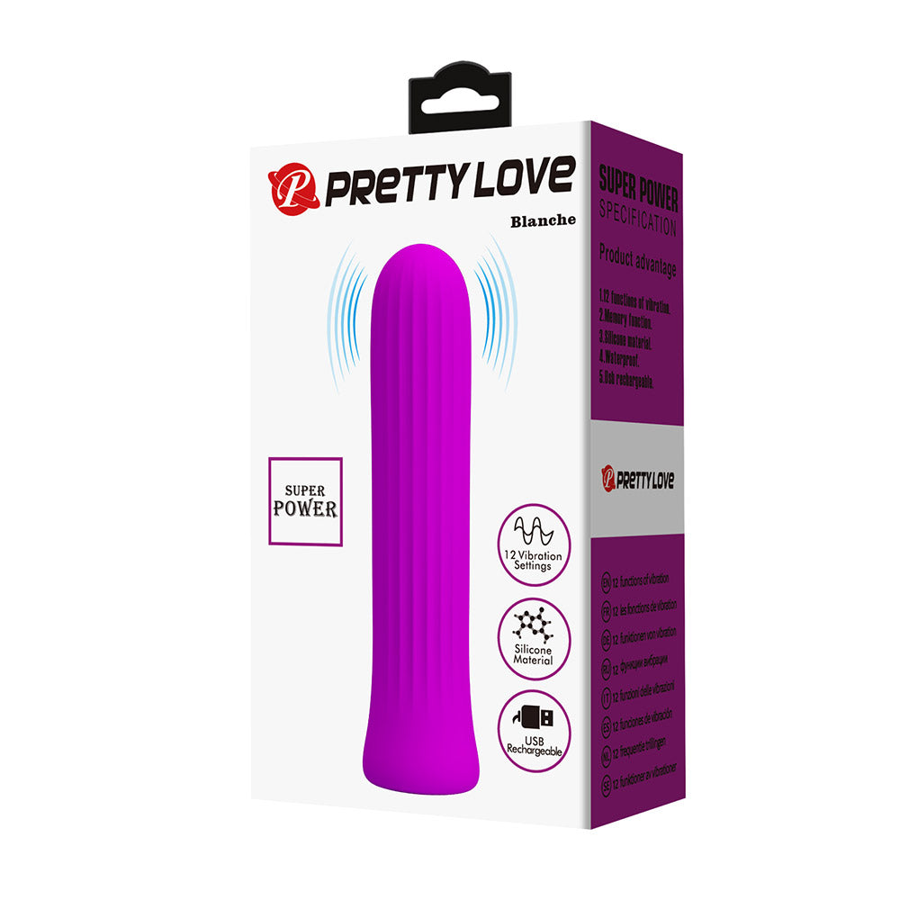Pretty Love Blanche Bullet Vibrator