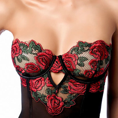 Mapale 7619 Fleur Sauvage Chemise & Panty