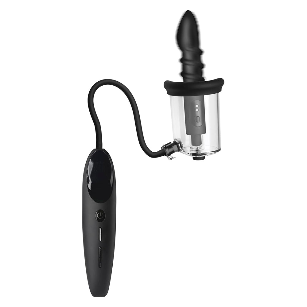 Master Series Rosebud Vibrating Driller & Pump Deluxe Set