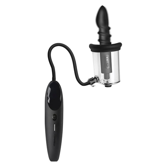 Master Series Rosebud Vibrating Driller & Pump Deluxe Set