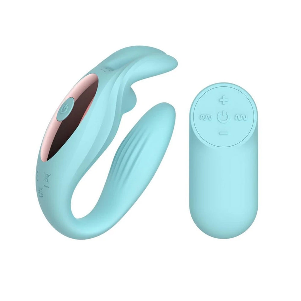Passion Play Rabbit Couples Wearable Vibrator with Remote