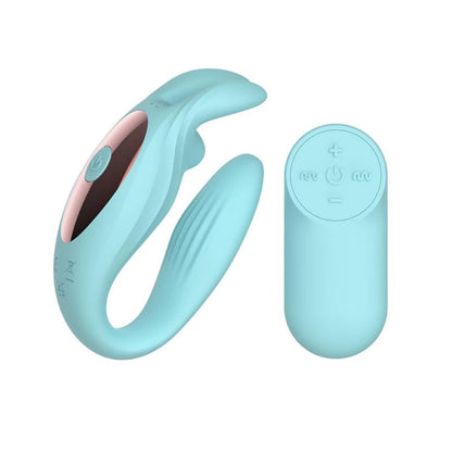Passion Play Rabbit Couples Wearable Vibrator with Remote