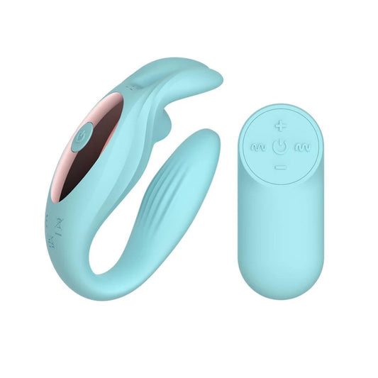 Passion Play Rabbit Couples Wearable Vibrator with Remote