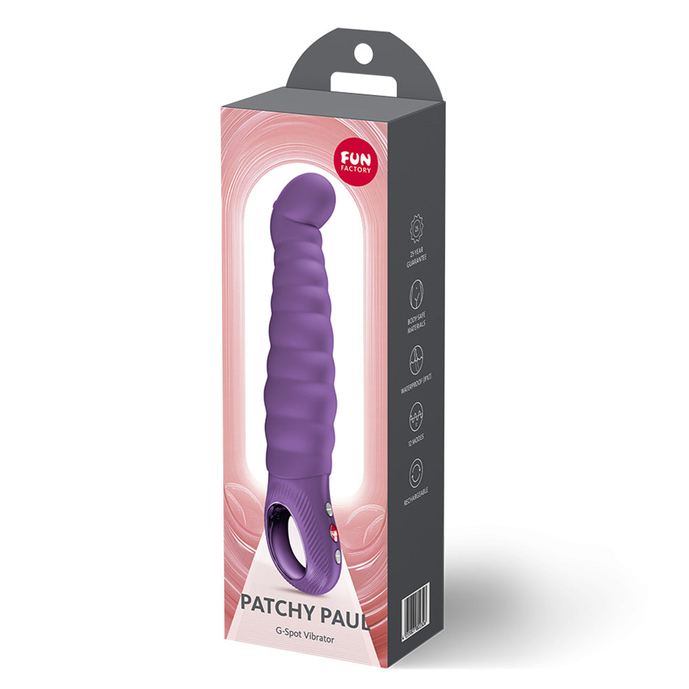 Fun Factory Patchy Paul G-Spot Vibrator