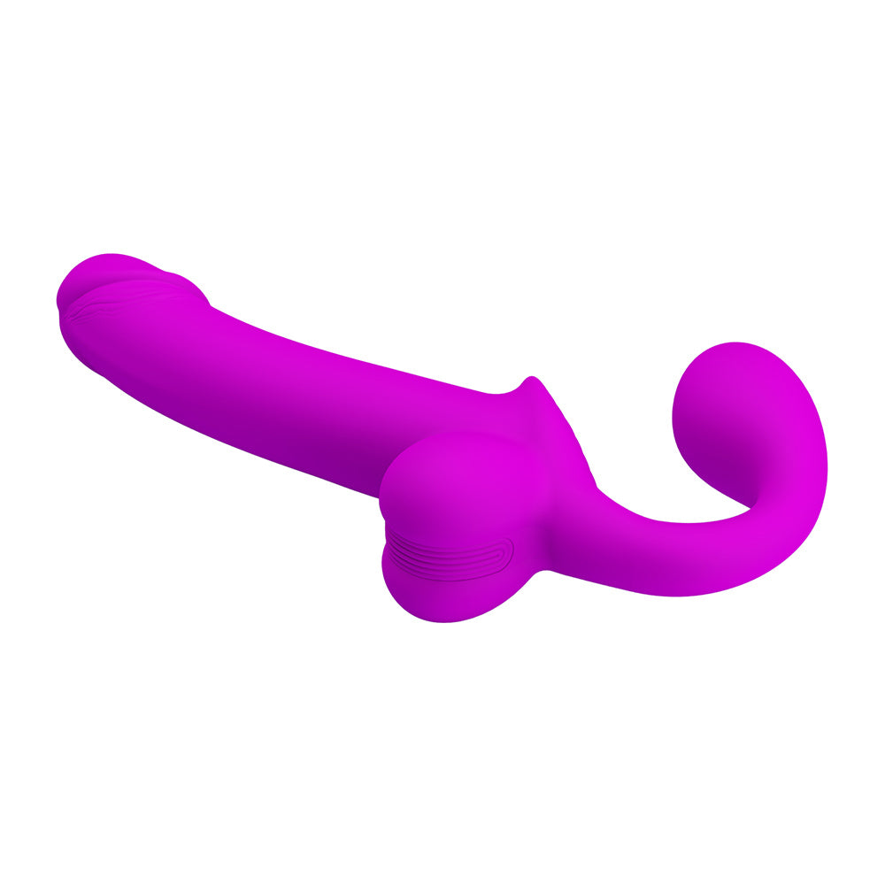 Pretty Love Kelpie Ejaculating Strapless Strap-On
