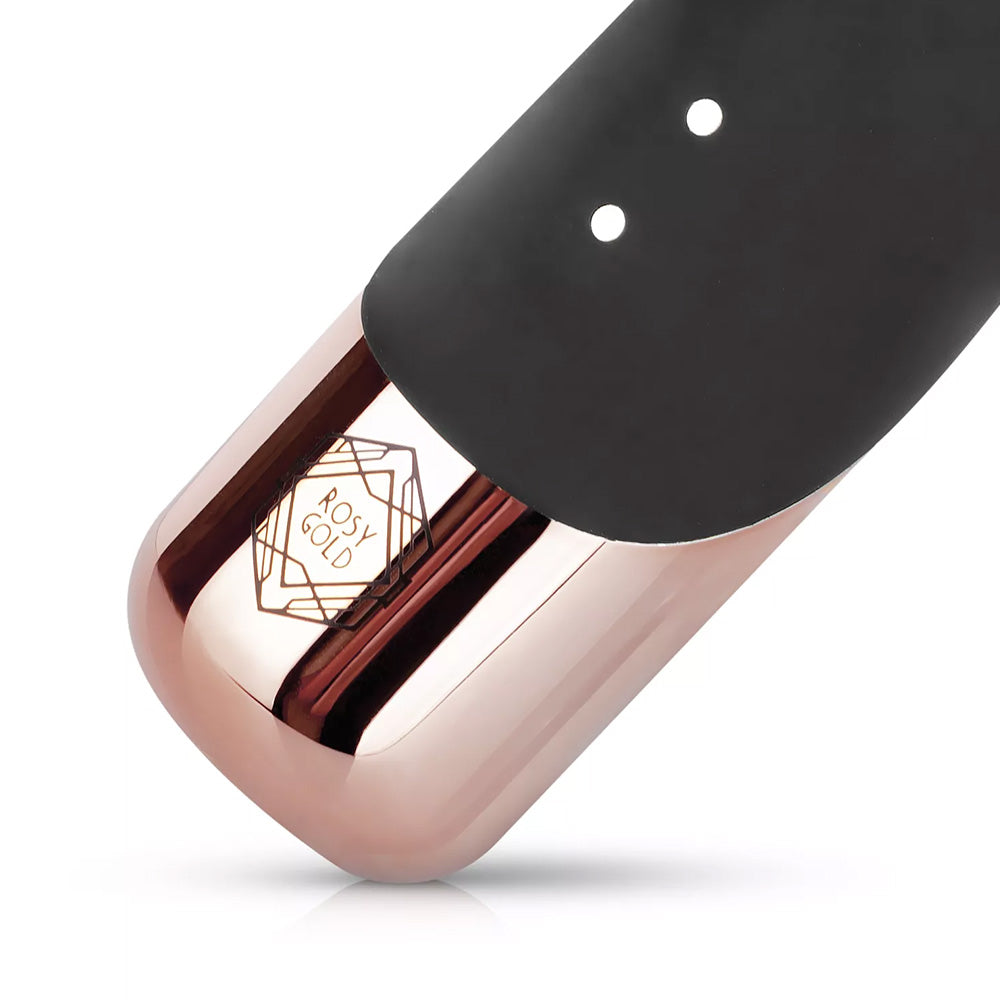 Rosy Gold Thrusting Rabbit Vibrator