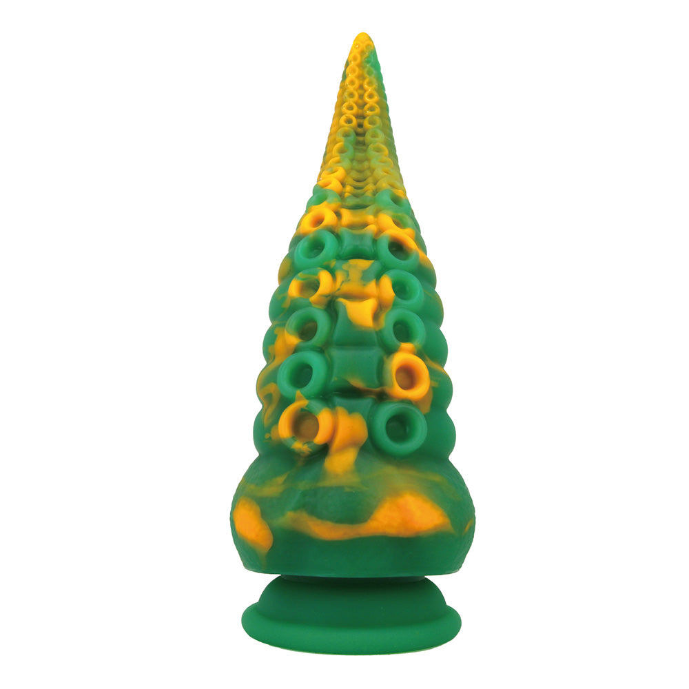 Power Monsters Abyssal Colossus Rippled Dildo