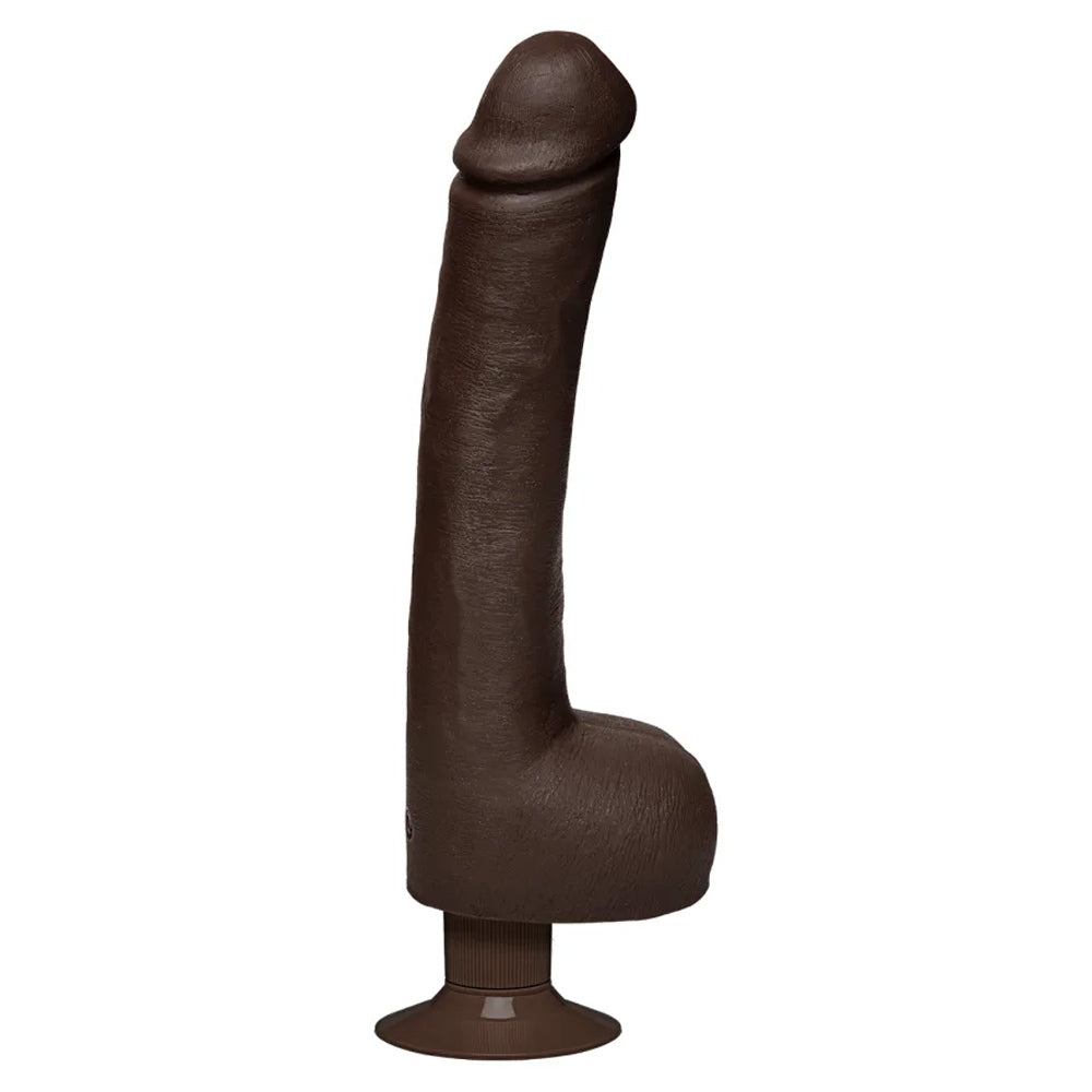 Signature Cocks Safaree Samuels 12 Inch Vibrating Realistic Dildo