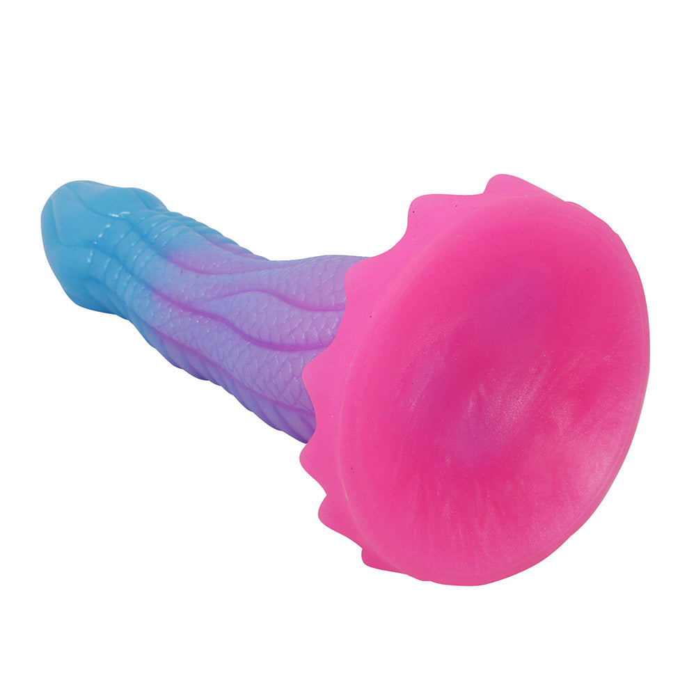 Power Monsters Void Python Rippled Dildo