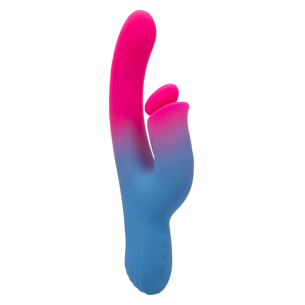 CalExotics Elation Thrusting Rabbit Vibrator
