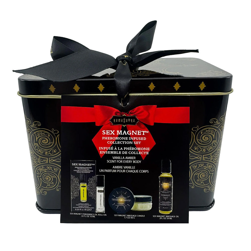 Kama Sutra Sex Magnet Pheromone Vanilla Amber Gift Set